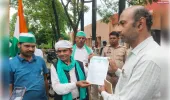 किसानों की मांगों को लेकर भाकियू ने ज्ञापन सौंपा