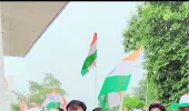 बिस्कोहर में पूर्व मंत्री की अगुवाई में निकली तिरंगा यात्रा