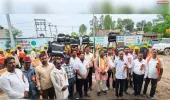 सिद्धार्थनगर :  हर्षोल्लास के साथ मनाया गया 80वां स्वतंत्रता दिवस