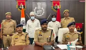 कमरौली पुलिस द्वारा लूट का खुलासा, लूट की चेन पीली धातु