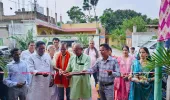 वियोगी बागवानी  का शुभारंभ, पर्यावरण संरक्षण का दिया संदेश