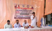 खादी एवं ग्रामोद्योग बोर्ड द्वारा जसरा ब्लॉक में एक दिवसीय जागरूकता कार्यक्रम