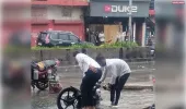 नैनी में खुले नाले बन रहे जानलेवा, नगर निगम की लापरवाही पर उठे सवाल