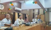 स्वतंत्रता दिवस समारोह की तैयारियों को लेकर जिलाधिकारी ने की समीक्षा बैठक
