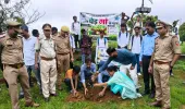 जिला गंगा समिति, सोनभद्र के तत्वावधान में नदी, जल एवं पर्यावरण संरक्षण विषयक कार्यशाला एवं वृक्षारोपण कार्यक्रम आयोजित