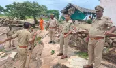 श्रावण मास एवं कांवड़ यात्रा के दृष्टिगत अपर पुलिस अधीक्षक (ऑपरेशन) सोनभद्र द्वारा विजयगढ़ किला का निरीक्षण