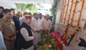 तेलंगाना के महामहिम राज्यपाल  शिव प्रताप शुक्ला का सोनभद्र भ्रमण, जिलाधिकारी एवं पुलिस अधीक्षक ने किया स्वागत