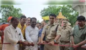 गोपीगंज में सावन माह में राष्ट्रीय राजमार्ग पर कांवरियों की सेवा शिविर का भव्य आयोजनं