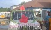 बेटी के जन्म पर गूंजे ढोल-नगाड़े