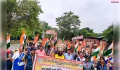 आजाद पार्क से गूंजा देशभक्ति का संदेश, ‘हर घर तिरंगा अभियान-2026’ का शुभारंभ
