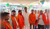 कावंरिया सेवा समिति के तत्वावधान मे भंडारे का आयोजन 