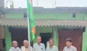 स्वतंत्रता दिवस पर  कोन  में कांग्रेसियों ने शहीदों और स्वतंत्रता सेनानियों को किया  नमन