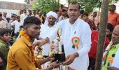 स्वतंत्रता दिवस पर भेउसा उर्फ बनकटा के खेल मैदान में दिखा युवाओं का जोश, 