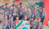 जेपीएस किड्स प्ले पब्लिक स्कूल में मनाया गया 80 वा स्वतंत्रता दिवस