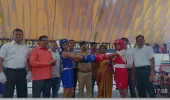 न्यू एंजिल्स स्कूल में सीबीएसई ईस्ट जोन बॉक्सिंग चैंपियनशिप का रंगारंग शुभारंभ