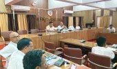 राजस्व वसूली में तेजी लाने के निर्देश, अपर जिलाधिकारी वि0/रा0 ने की कर-करेत्तर एवं राजस्व कार्यों की समीक्षा