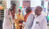सरस्वती बाल मंदिर गंधियांव में धूमधाम के साथ मनाया गया स्वतंत्रता दिवस समारोह