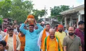 गुरु रविदास की 650वीं जयंती पर निकली कलश वंदन यात्रा