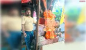हनुमान मंदिर की दान पेटी से चोरी,पुजारी ने जताई नाराजगी