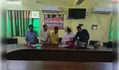 अपर जिलाधिकारी (वि०/रा०), भदोही द्वारा बाढ़ नियंत्रणकक्ष का औचक निरीक्षण