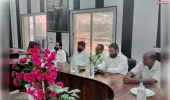नामित सभासदों के शामिल होने के बाद बोर्ड की पहली बैठक
