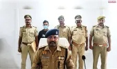 नौ लाख की रकम उड़ाने वाला पूर्व नौकर गिरफ्तार