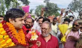 राजा ऐश्वर्यराज ने जताया आभार,बस्ती आगमन पर हुआ था ऐतिहासिक स्वागत