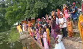 निकली कलश यात्रा,108 कन्याओं ने किया 12 ज्योतिर्लिंग पर जलाभिषेक