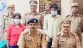 प्रेम संबंध के विरोध में पिता की हत्या, बेटी और प्रेमी गिरफ्तार; दुबौलिया पुलिस ने 24 घंटे में किया हत्याकांड का खुलासा