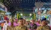 रक्षाबंधन पर्व को लेकर सोनभद्र पुलिस अलर्ट मोड पर