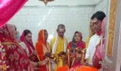 सावन भर चलने वाले रुद्राभिषेक पूजन का पूर्णिमा पर हुआ समापन