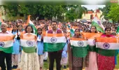 हर घर तिरंगा अभियान के तहत गूंजा राष्ट्रभक्ति का स्वर, छात्राओं ने किया वंदे मातरम् का सामूहिक गायन