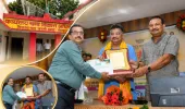 मनरेगा में उत्कृष्ट कार्य के लिए जिले के अधिकारी-कर्मचारी सम्मानित, बीडीओ ख़जनी रमेश शुक्ला को मिला सम्मान