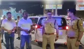 श्रावण मास के चौथे सोमवार को लेकर डीएम-एसएसपी ने किया कांवड़ मार्ग का निरीक्षण