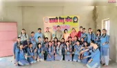 सरस्वती शिशु मंदिर टूण्डला में मेहंदी प्रतियोगिता आयोजित, छात्राओं ने दिखाई प्रतिभा