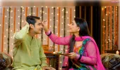 सनातन सांस्कृतिक की सौंदर्य आभा में स्नेही बहना ने बांधी भाई की सुन्दर कोमल कलाई पर प्रीत के धागे