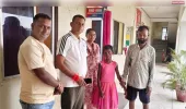 बरही पुलिस की तत्परता से मानसिक रूप से अस्वस्थ 12 वर्षीय बच्ची सकुशल परिजनों को सौंपी गई, परिजनों ने जताया आभार