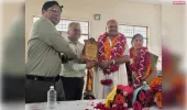 माध्यमिक शिक्षा परिषद 35 साल की बेदाग सेवा के बाद सेवानिवृत्त हुए सहायक सचिव सुरेंद्र नाथ मिश्रा