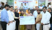 मुख्यमंत्री युवा उद्यमी विकास अभियान के 5 लाभार्थियों को डेमो चेक का किया गया वितरण