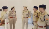 पुलिस उप महानिरीक्षक, विन्ध्याचल परिक्षेत्र पूनम ने किया सोनभद्र पुलिस कार्यालय की विभिन्न शाखाओं का निरीक्षण ,  दिये आवश्यक दिशा निर्देश