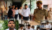 खजनी तहसील में डीएम का औचक निरीक्षण, अभिलेखों से लंबित मामलों तक परखी व्यवस्था