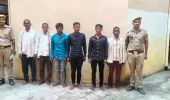 कोन पुलिस की कार्रवाई, शांति व्यवस्था के मद्देनजर 10 लोग गिरफ्तार