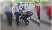 कानपुर में रफ्तार पर पुलिस का शिकंजा, 495 वाहनों के कटे चालान