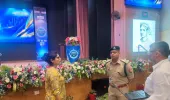 राज्यपाल के आगमन को लेकर विश्वविद्यालय में सुरक्षा व्यवस्था का जायजा