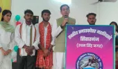 राजकीय पीजी कॉलेज सितारगंज में सेवा संकल्प अभियान के विजेताओं का सम्मान, 