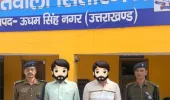 सितारगंज में ऑपरेशन प्रहार के तहत दो वारंटी गिरफ्तार