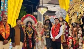 सितारगंज में धूमधाम से निकली महर्षि वाल्मीकि जी की भव्य शोभायात्रा