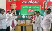 सिद्धार्थनगर : लोकनायक जयप्रकाश नारायण की जयंती मनाई गई