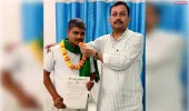युवा राष्ट्रीय लोकदल  के जिलाध्यक्ष बने हरीश पटेल