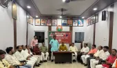 इटवा में मतदाता सूची पुनरीक्षण को लेकर भाजपा की बैठक